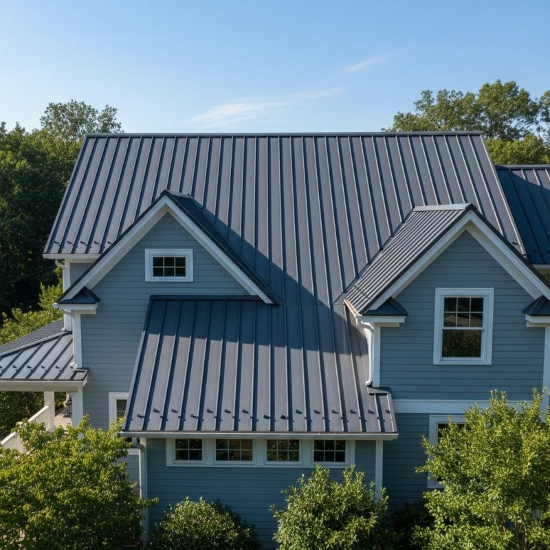 Aluminum Roof Replacement